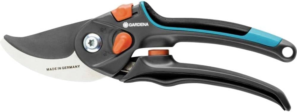Gardena Cisailles de jardin B / S XL Promotion: trafic de plantes, tranchant de pontage pour branches et branches, max. Diamètre de coupe 24 mm, ouverture de la poignée sale (8902-20)