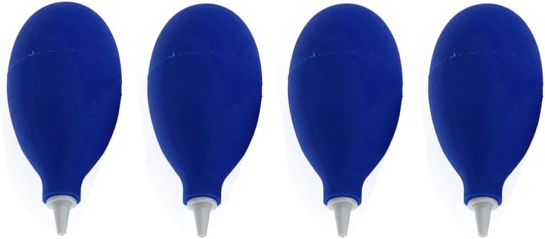 Souffleur de Silicone pour Nettoyage et Plantes Bleu 4 Pièces
