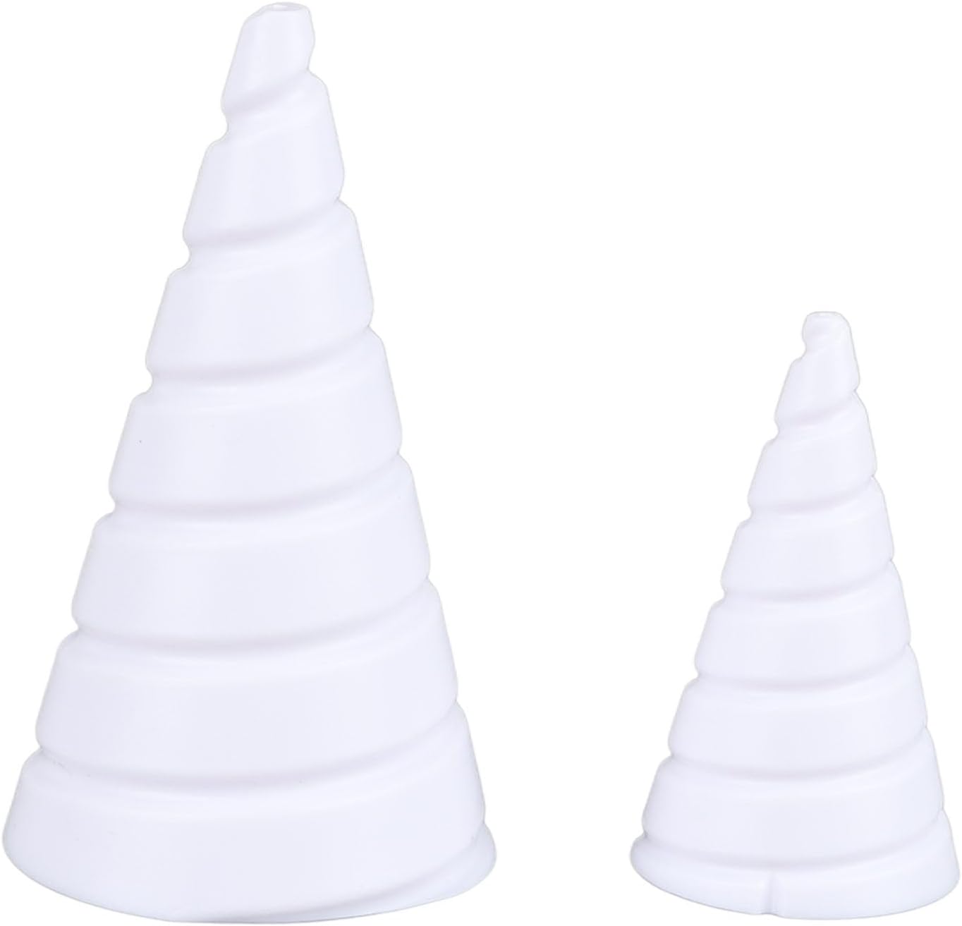 2pcs Jardinage Bobine Fil Bobinage Gabarit électro Culture Cuivre Jardinage Antenne Faisant Outil Plante Fil Antenne Luminaire Grand Petit Ardening Fil de Cuivre Antenne Gabarit