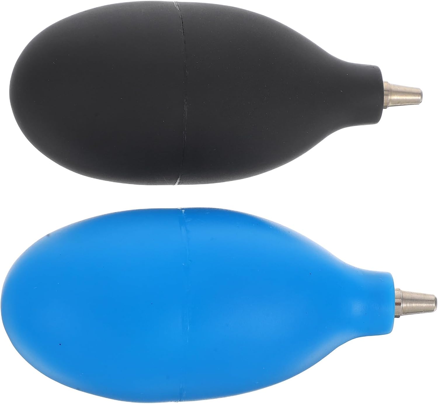 POPETPOP Souffleurs d'air Lot de 2 pour Nettoyage d'Objectifs d'Appareil Photo et Claviers, Pompes à Air Comprimé en Caoutchouc Souple, Outils de Nettoyage pour Reflex Numérique et