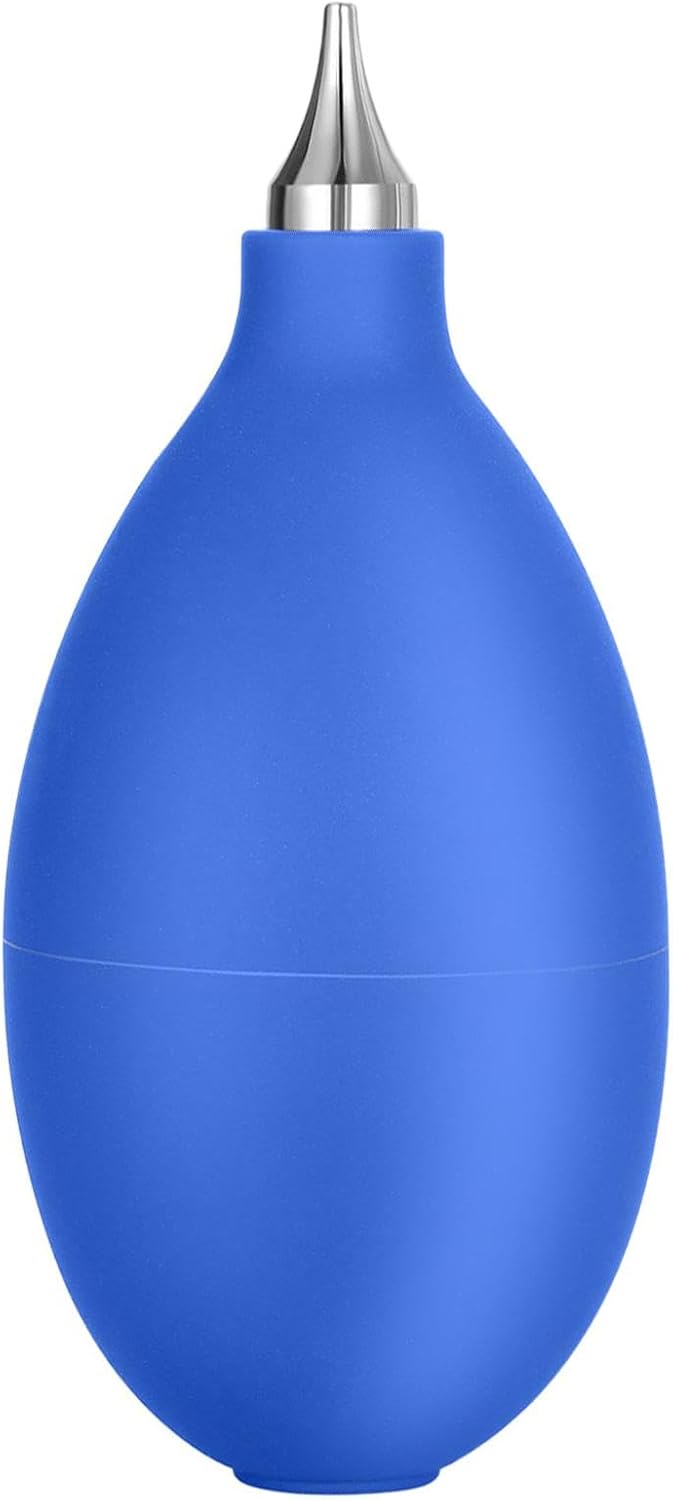 Étouffant Avec Souffleur De Poussière En Caoutchouc Doux, Pompe À Air Bulbe En Caoutchouc Manuel, Nettoyant Pour Voile À Poudre, Outil De Nettoyage De L'Équipement Électronique, S