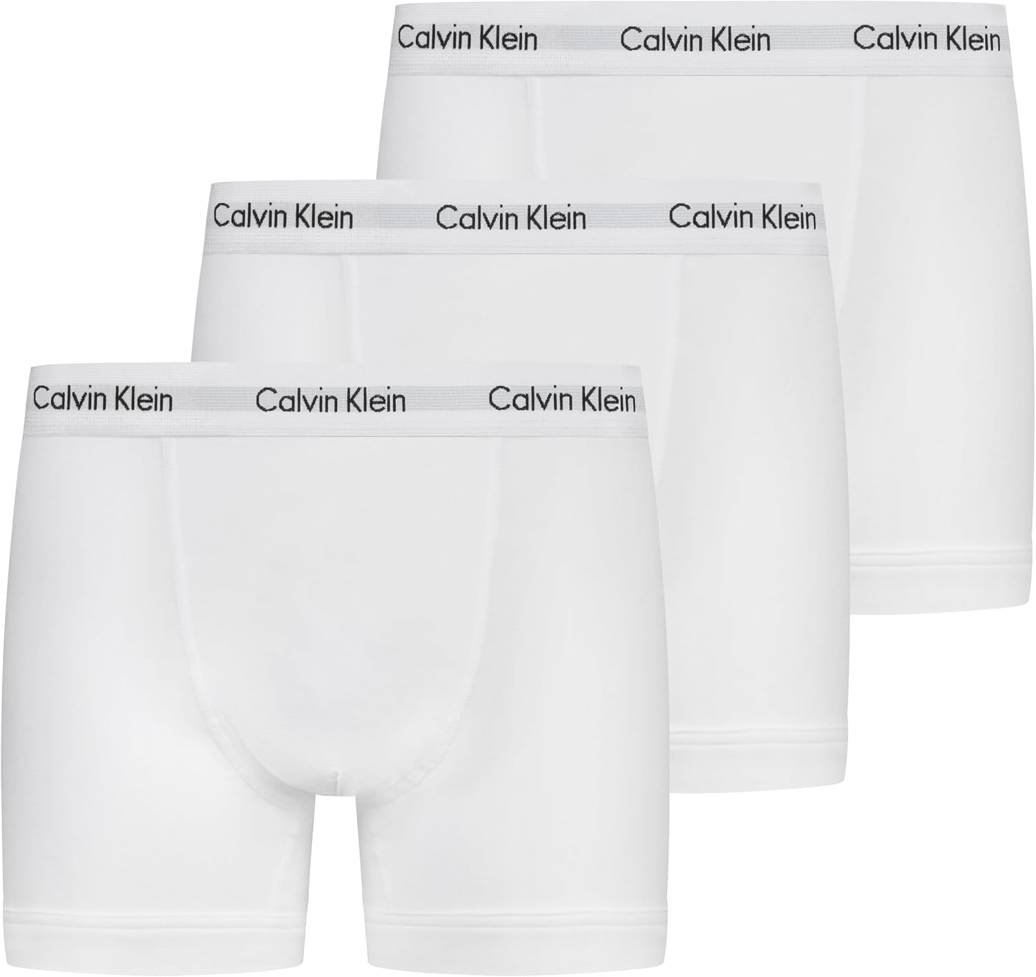 Calvin Klein Trunk 3pk 0000u2662g Trunk Homme (Lot de 3)