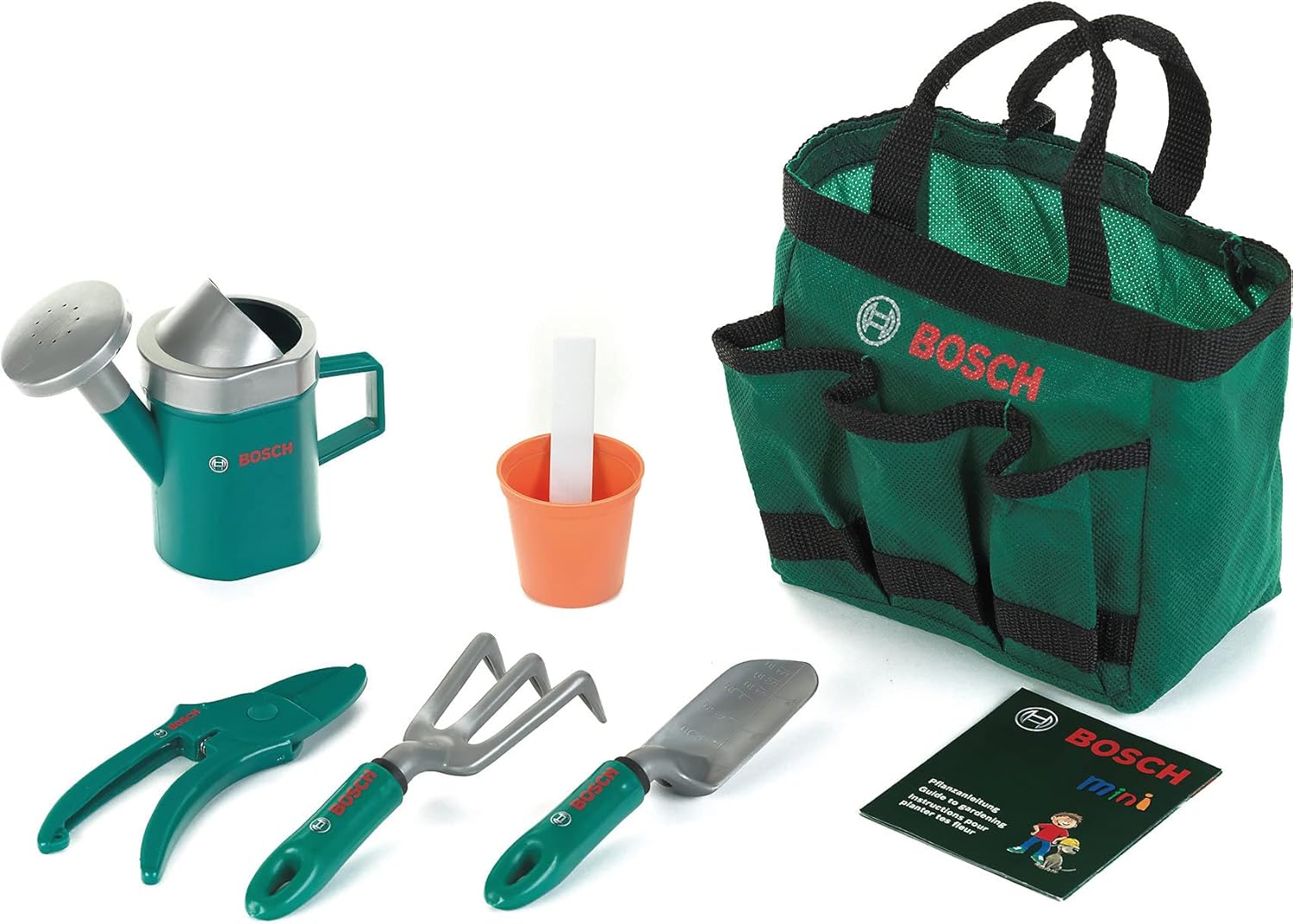 Theo Klein Bosch Garten lot de sacs de jardinage, jouet de rôle dès 3 an