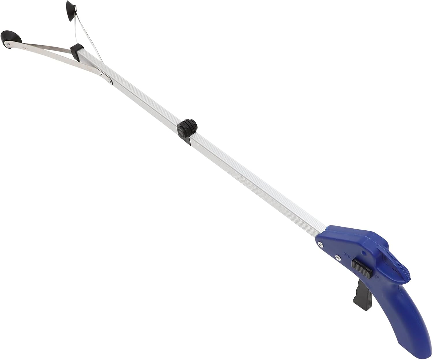 Mobestech Pince Ramasse Objet En Aluminium Pliable Outil De Ramassage À Pince Avec Embout Ventouse Aide À La Mobilité Pour Personnes Âgées Et Handicapées 31.30 in 1 Pièce
