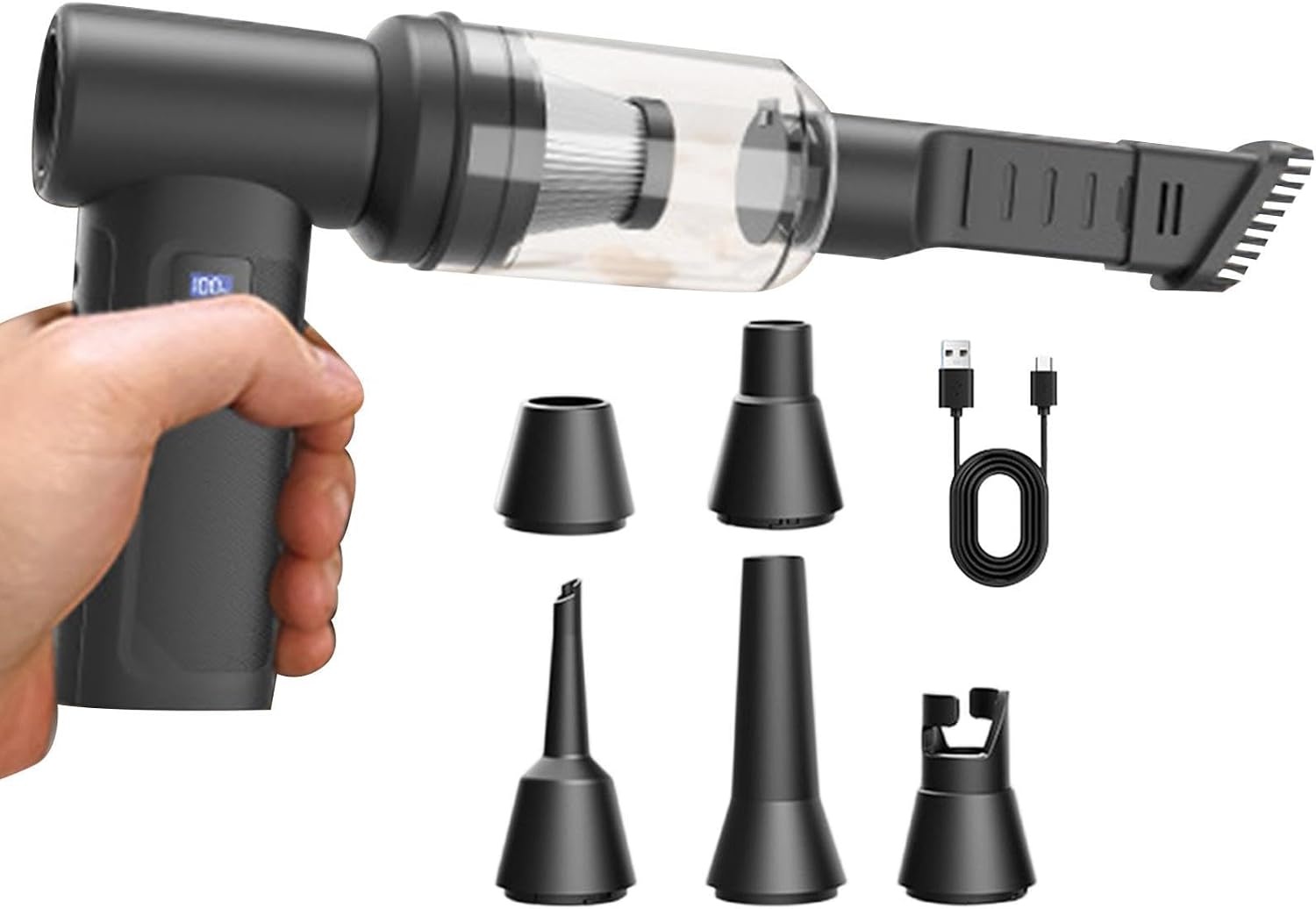 Souffleur à air comprimé Nettoyeur De Précision Rechargeable Sans Fil Avec