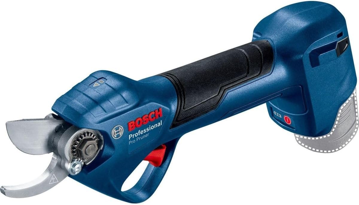 Bosch Professional Système 12V : sécateur sans fil Pro Pruner (profondeur de coupe max. dans le bois (branches d'arbres) 25 mm)