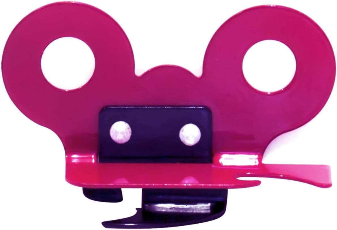 COOK CONCEPT Ouvre-Boîte Papillon Manuel en Métal Compact Rouge et Blanc