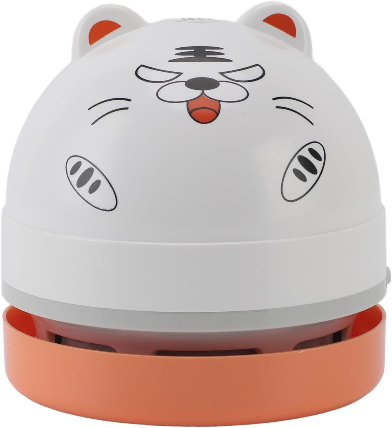 Mini Aspirateur de Bureau sans Fil, Dessin animé Mignon, Nettoyage Précis pour le Nettoyage du Clavier de Bureau, des Poils D'animaux, pour les Collègues étudiants, les Parents (PANDA)