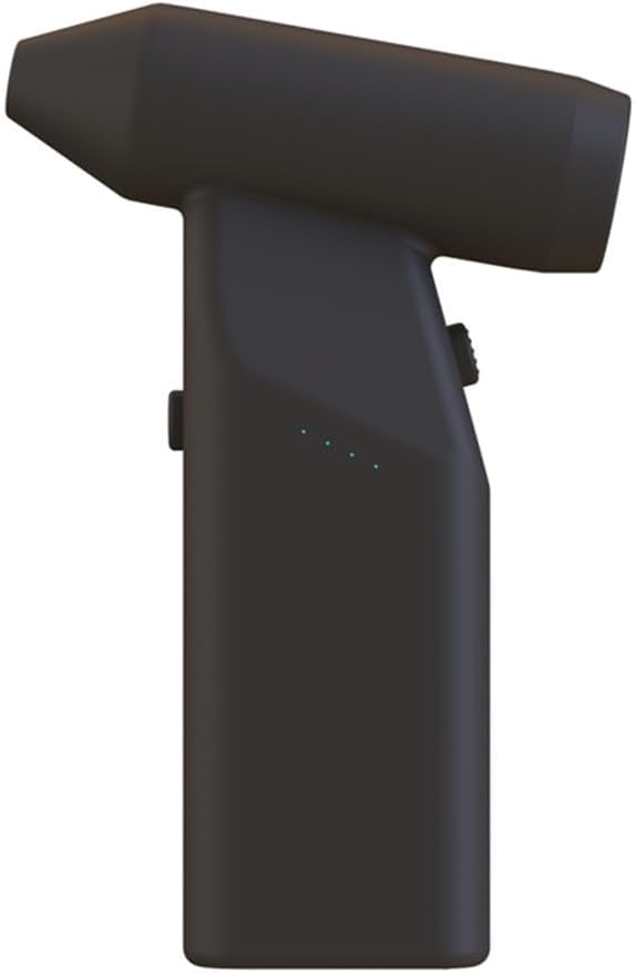 Eawfgtuw Dépoussiéreur à air comprimé pour PC, 140 000 tr/min, pour nettoyage de PC, pour voiture, maison, bureau, nettoyage de la poussière, nettoyage du clavier
