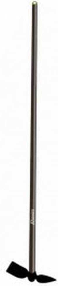 Serfouette Panne/Langue 130 cm - Manche Fibre - Outil de Jardinage Pratique - D-Work