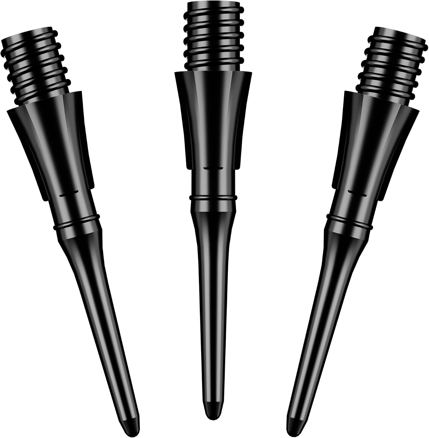 CyeeLife Professionnelles Pointes de Fléchettes, Pointes de Fléchettes en Plastique 100/1000 Pièces, Filetage 2BA, Pointes Softdarts, Soft Tips, Accessoires pour Fléchettes, Stables & Durables