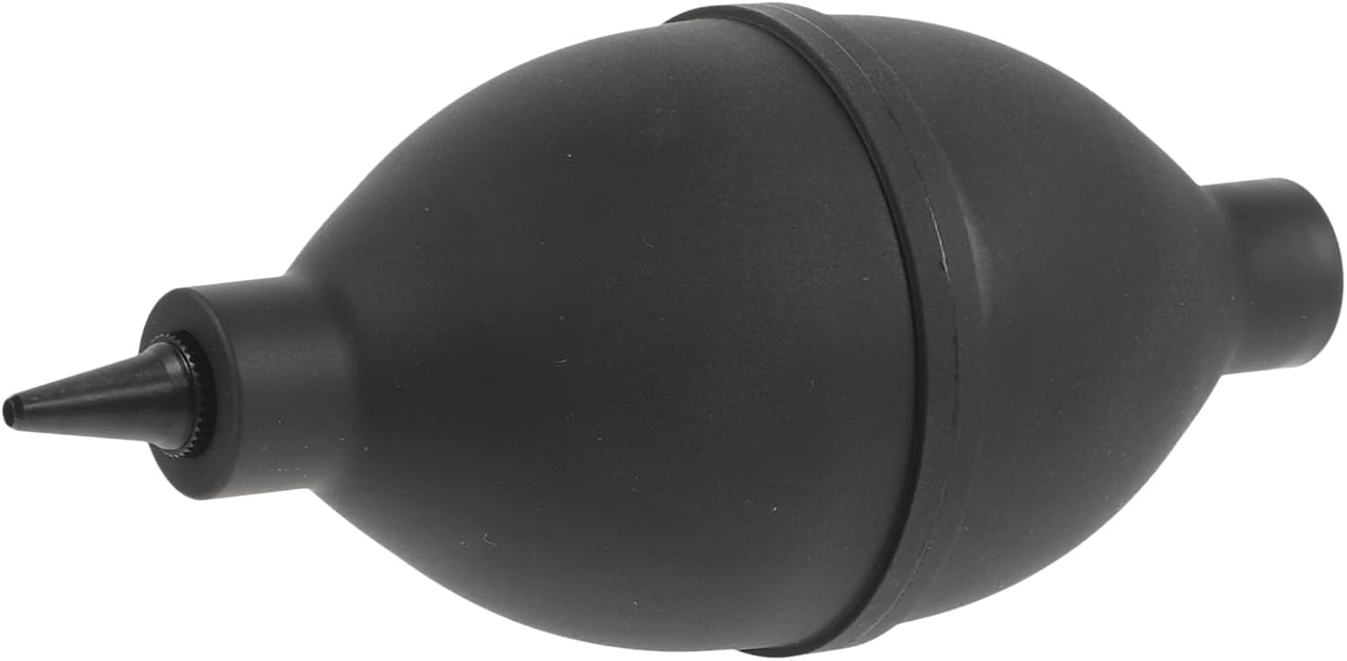 SHOWERORO Souffleur Air Manuel Grand Format pour Nettoyage Précis de Caméras Claviers et Équipements Électroniques Soufflet Puissant et Ergonomique pour Élimination Poussière