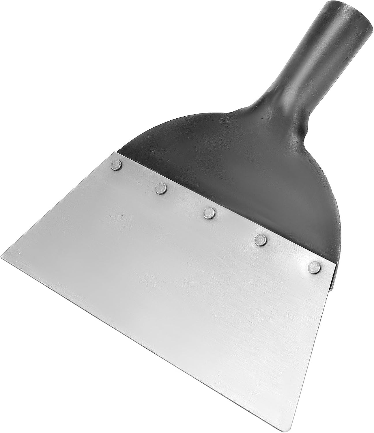 QWORK® Pelle de Nettoyage, Pelle de Jardin, tête de Rechange pour Pelle de désherbage, Outils de Jardin, Acier au manganèse, 23 cm