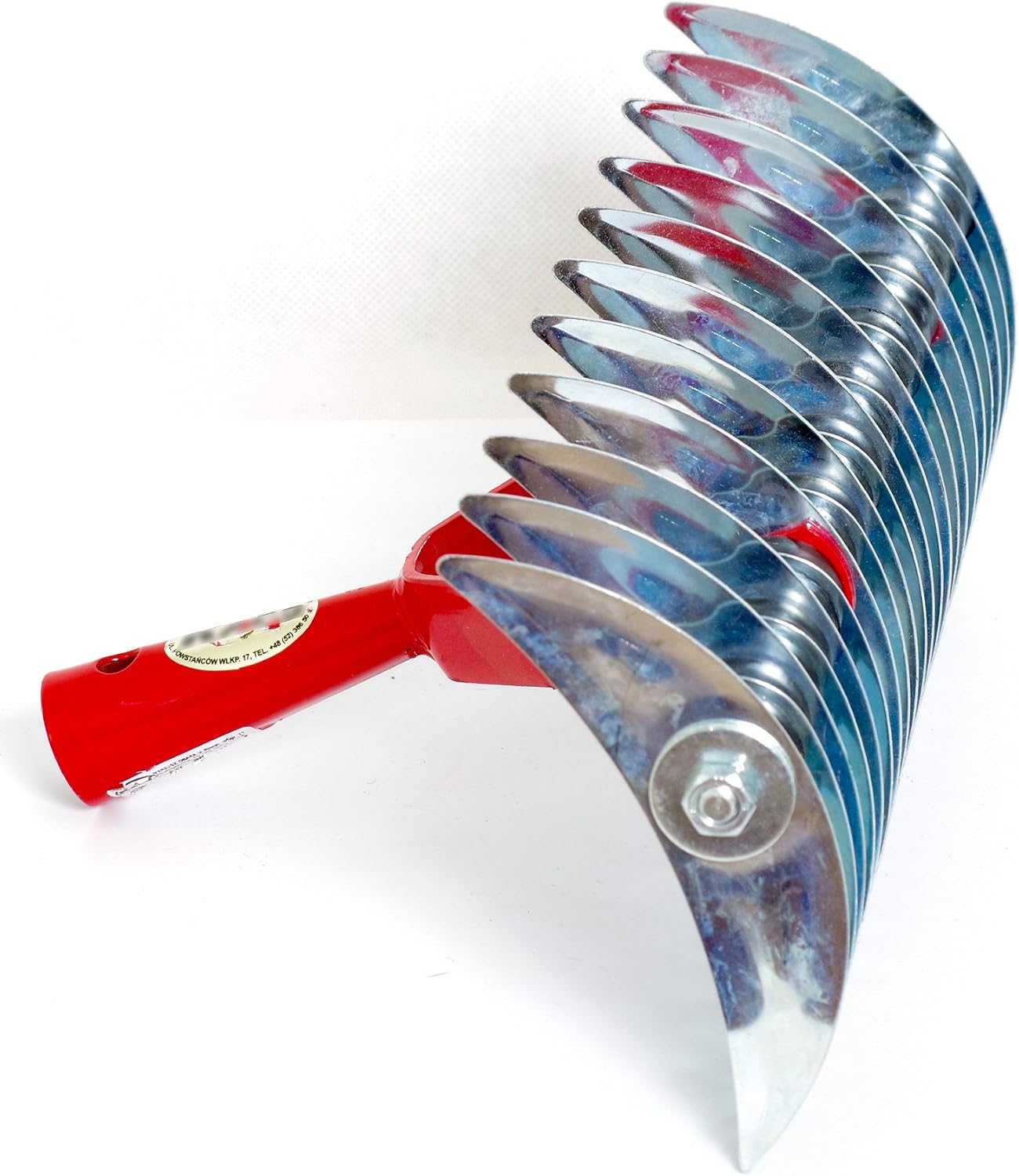 Scarificateur manuel 35 cm - Scarificateur de pelouse - Râteau K_93