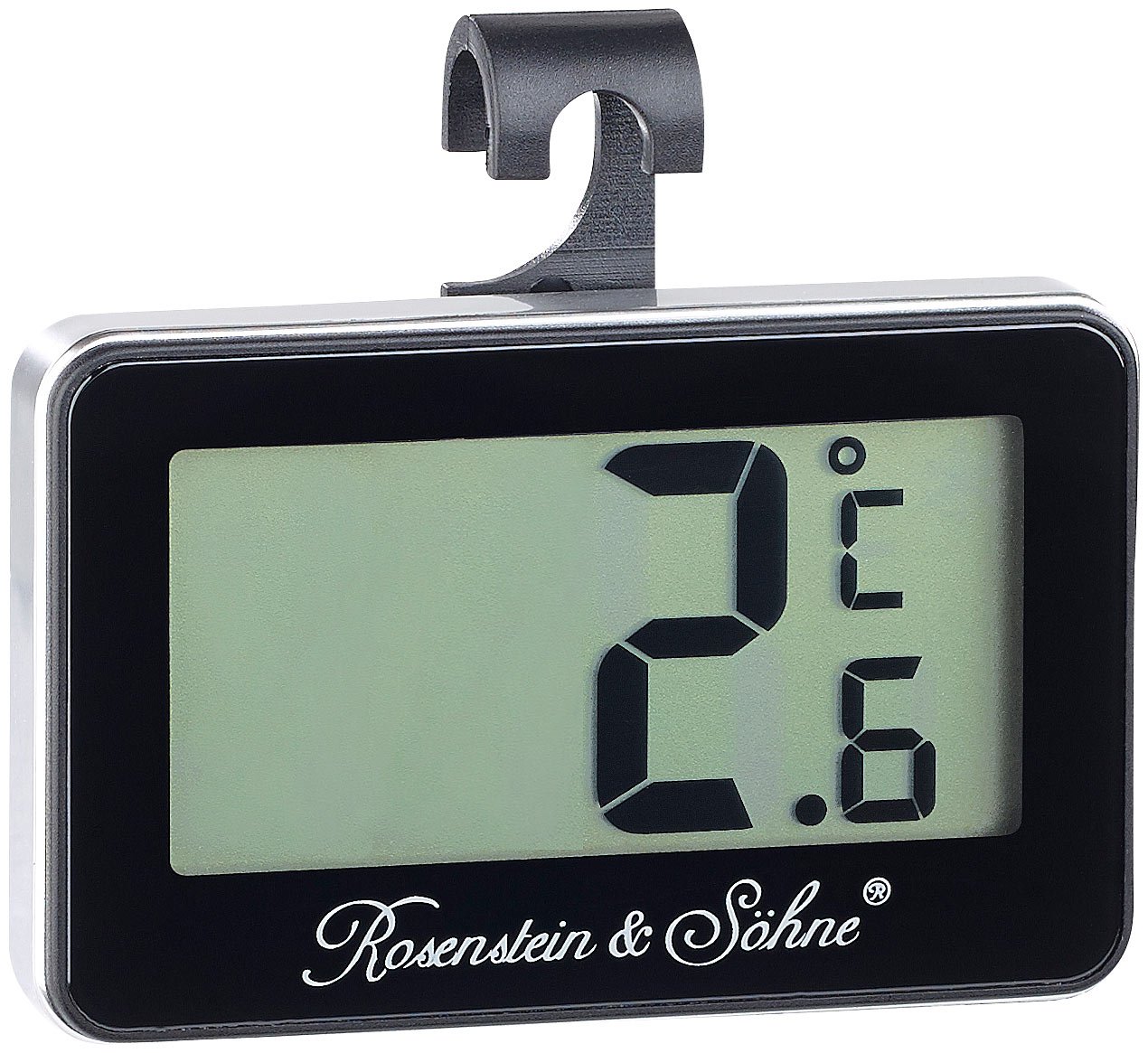 Thermomètre électronique pour réfrigérateur et congélateur [Rosenstein & Söhne]