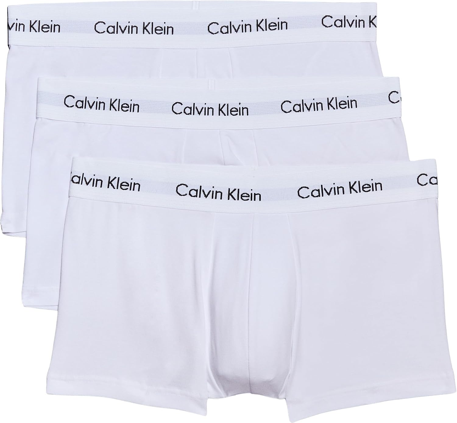 Calvin Klein Men Low Rise Trunk 3pk 0000U2664G Low Rise Trunk
