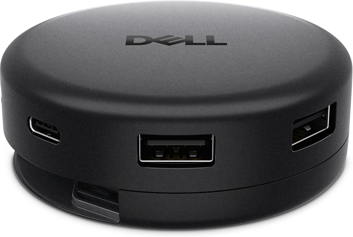 Dell DA326, Kabelgebunden, USB 3.2 Gen 1 (3.1 Gen 1) Type-C, 100 W, 2500 Mbit/s, Schwarz, 1,25 Gbit/s