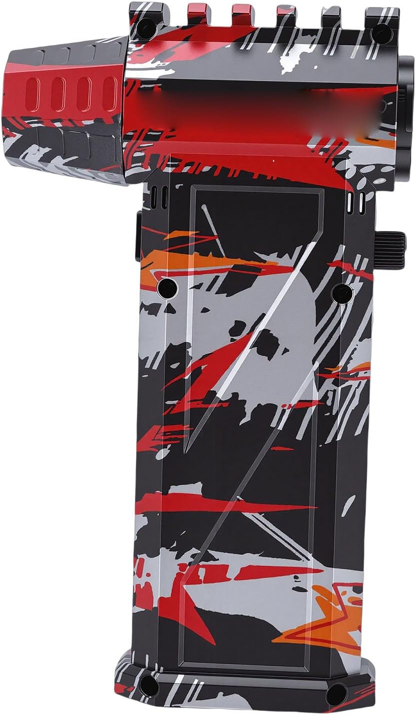Dépoussiéreur à Air comprimé, Moteur sans Balais 180 000 Tr/min 58 M/s, Souffleur de Poussière électrique, Batterie 8 000 MAh, Vitesse Continue pour le Nettoyage Extérieur de la