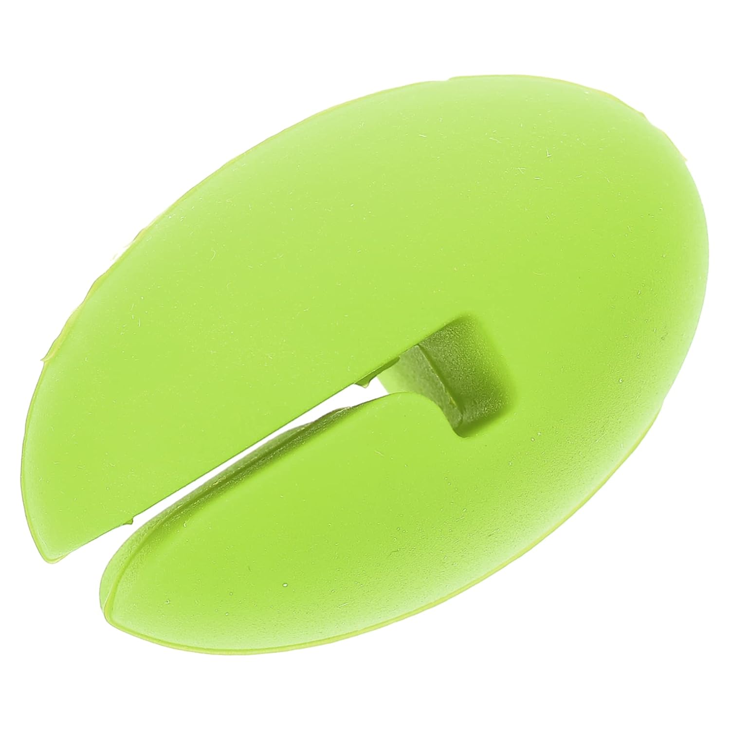 UKCOCO Pince Thermomètre Cuisson en Silicone Alimentaire Résistant Haute Température, Clip Latéral pour Sonde de Température, Accessoire Cuisine pour Friture et Barbecue, Couleur Couleur Aléatoire