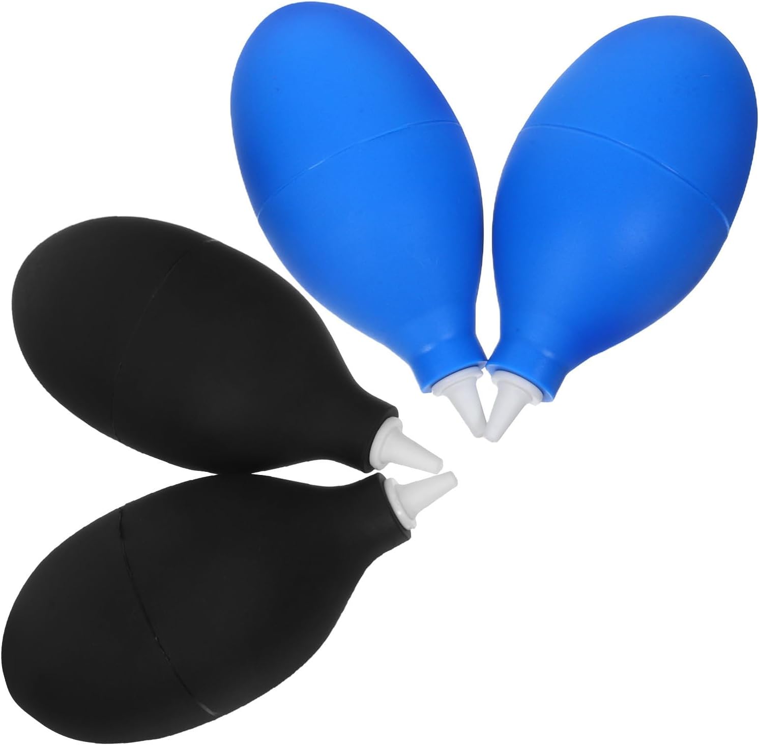 4 Pièces Souffleur D’air Manuel Portable en Silicone