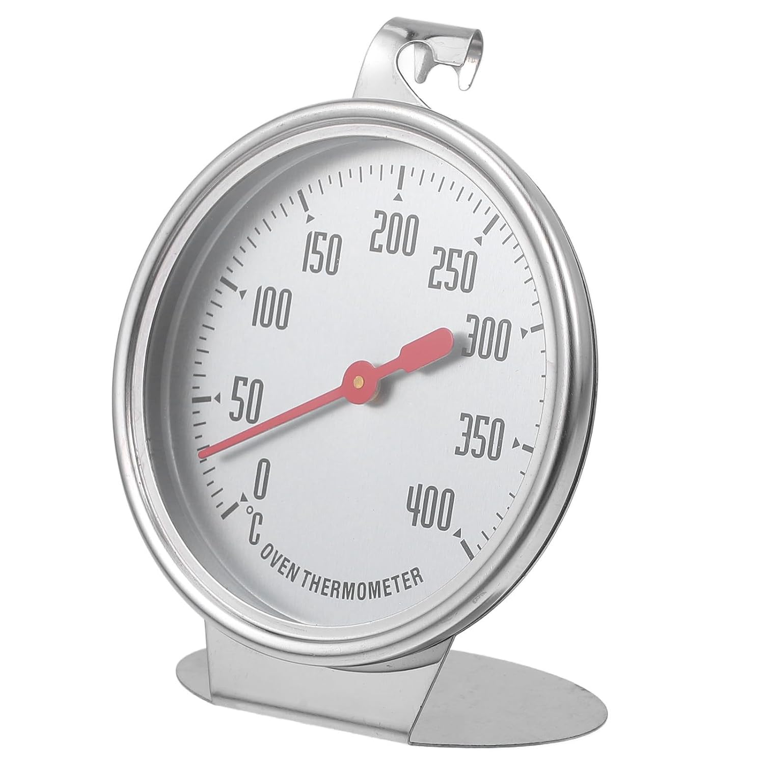 TOYANDONA Thermomètre de Cuisson à Cadran Analogique en Acier Inoxydable 400℃ pour Four Domestique, Mesure Précise et Performance Stable Cuisine à Domicile