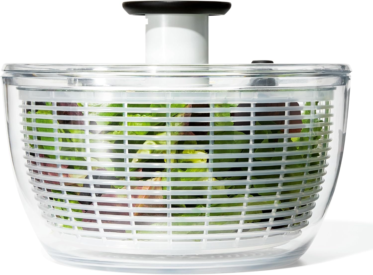 OXO - 324 - Essoreuse à salade - diam 26 cm - Blanche