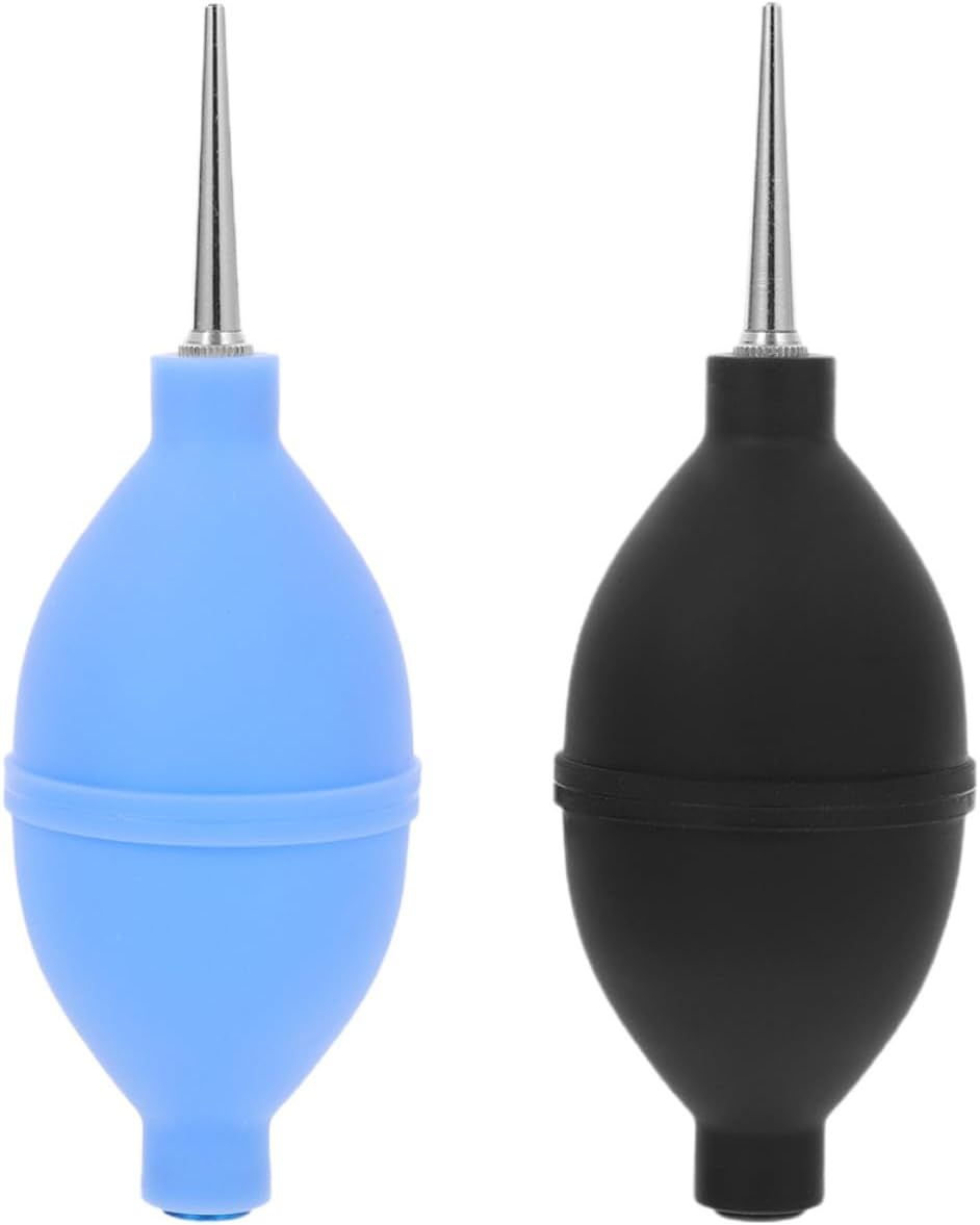 2 Pièces Souffleur d'air Manuel en Silicone pour Nettoyage Précis