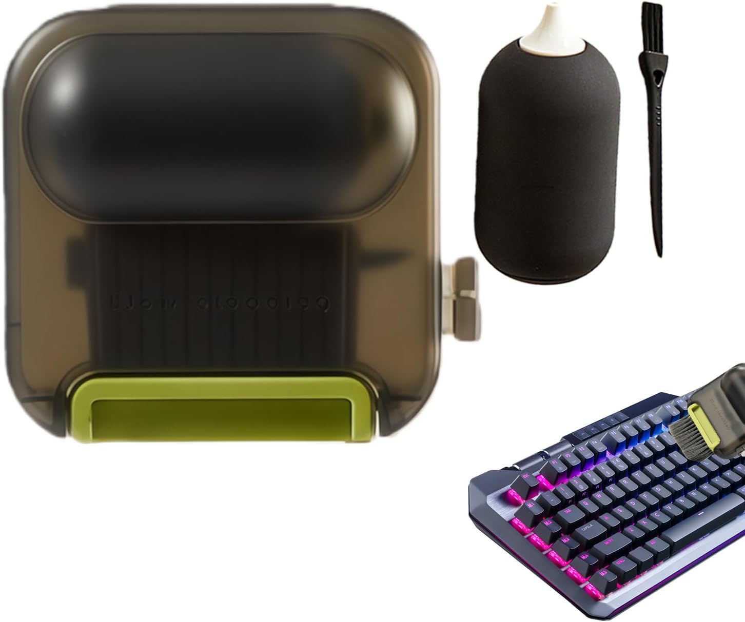 Kit De Nettoyage Clavier Multifonctionnel Portable Détail