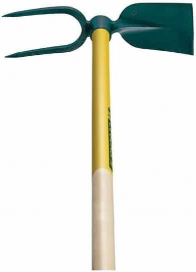 Leborgne - Serfouette à Vigne 38 cm sans Manche - Outillage de Jardin - Serfouette - Pour Désherber, Butter, Sarcler et Aérer le Sol - Outil Forgé Résistant