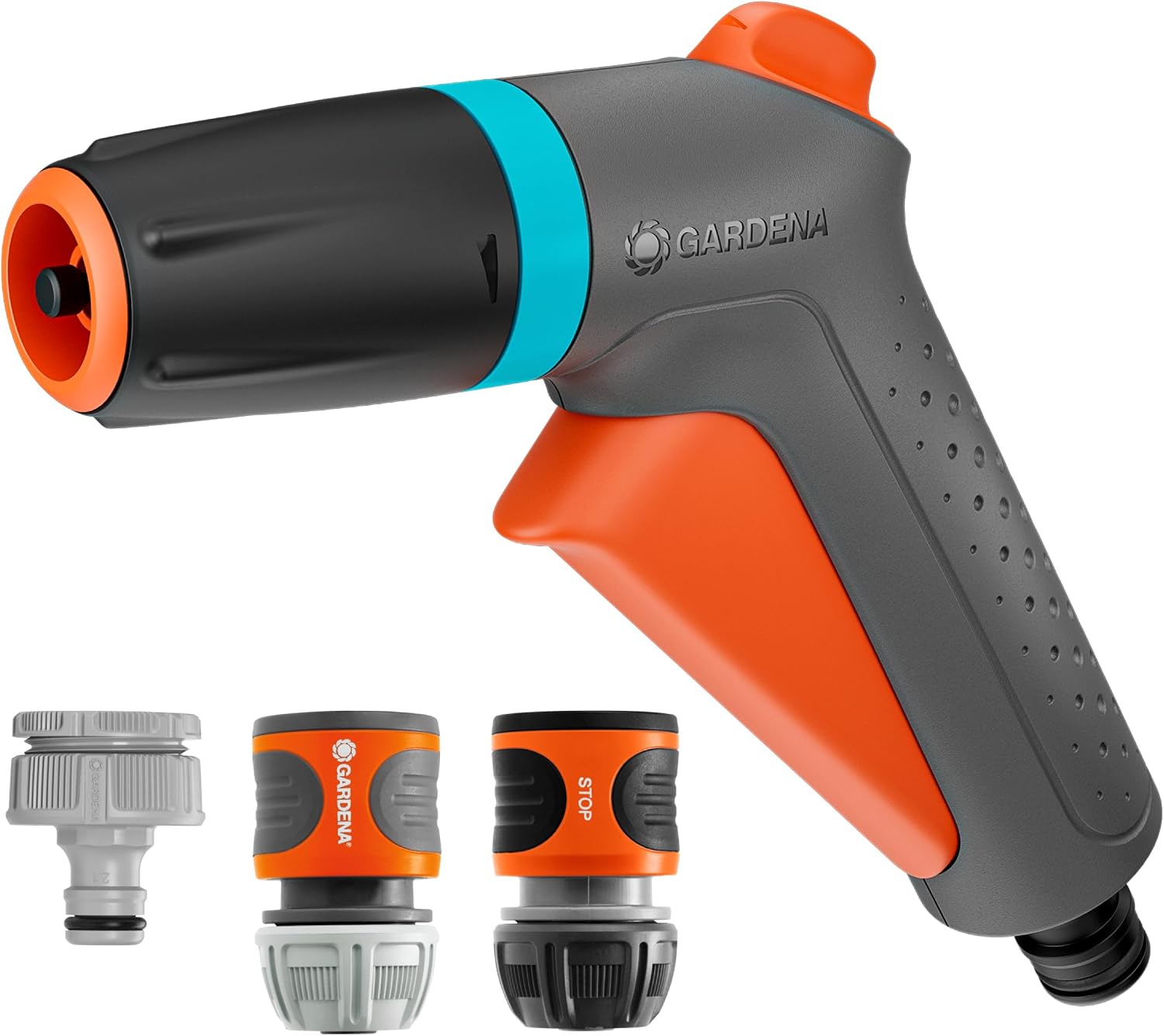 Gardena Pistolet de nettoyage Classic avec nécessaire de base
