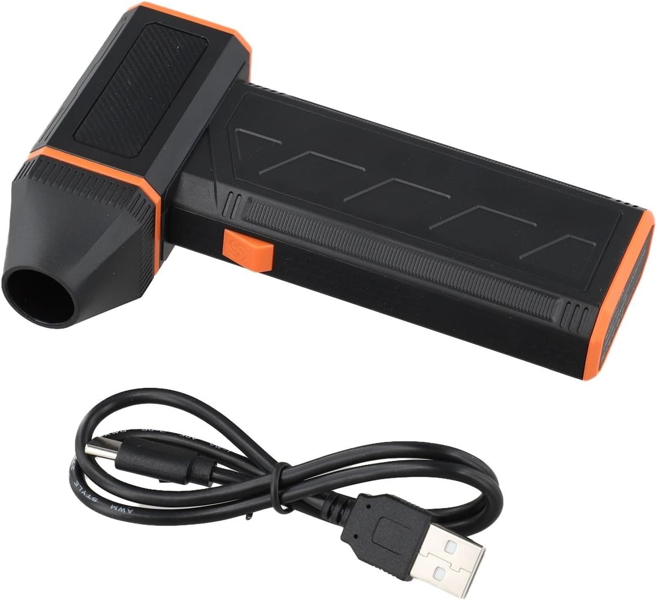 Dépoussiéreur électrique rechargeable F31, 130 000 tr/min, ventilateur turbo haute puissance 120 W à 3 vitesses pour nettoyage de clavier, poils d'animaux, objectif d'appareil photo