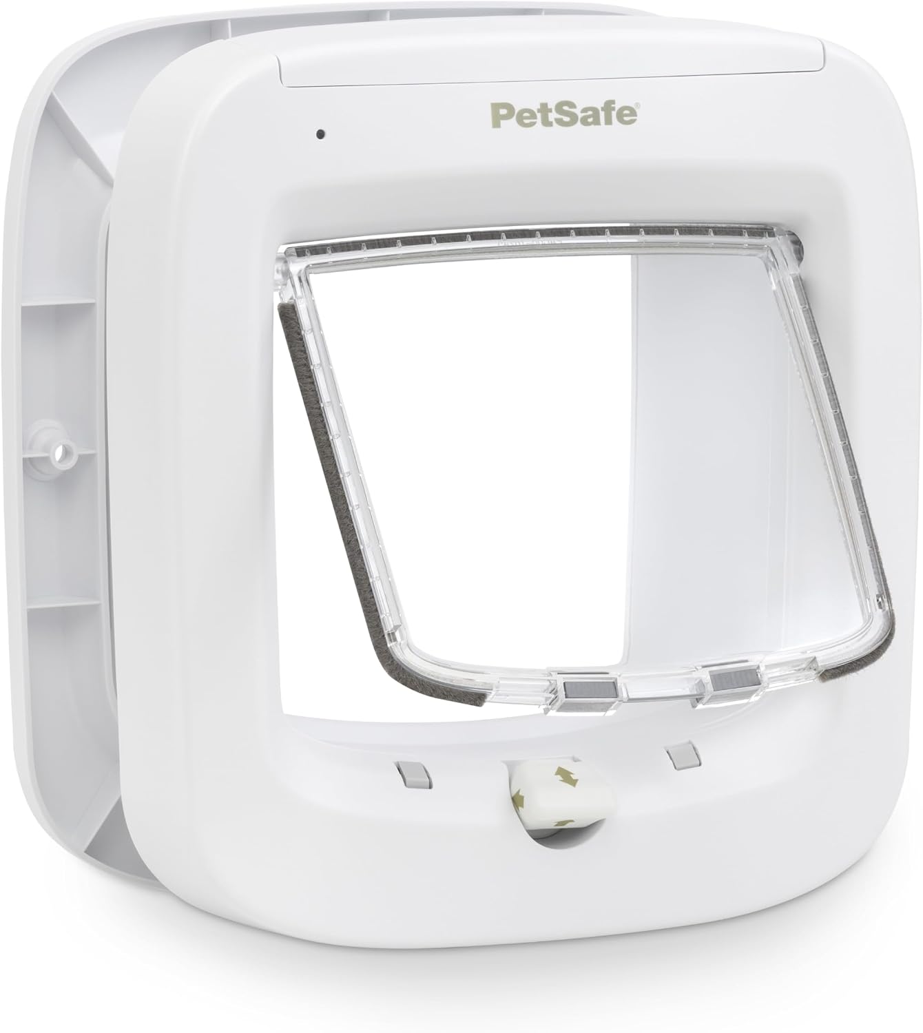 PetSafe Chatière à Puce Électronique, Blanc