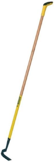LEBORGNE - Binette Lame V Naturovert - Manche Bois PEFC 100% avec Poignée Ergo - Outil de Jardinage Ergonomique pour Désherbage Naturel et Entretien des Potagers - 150 cm