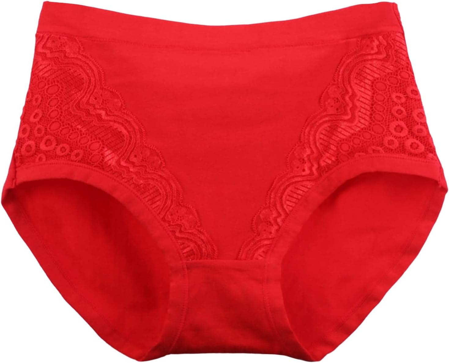 Culotte en Coton pour Femme Grande Taille sous-vêtement en Dentelle Douce Culotte Taille Basse pour Femme Verement Grande Taille Lot de Culotte Femme Boxer