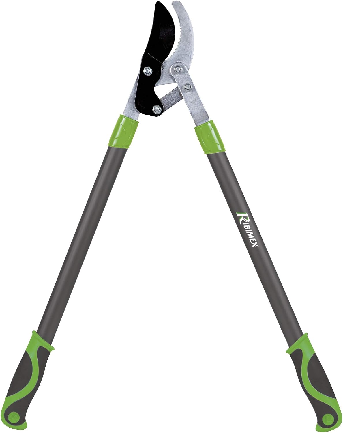 Ribiland 03985 - Coupe Branche 40 cm - Lame en Acier - Poignée Caoutchoutée