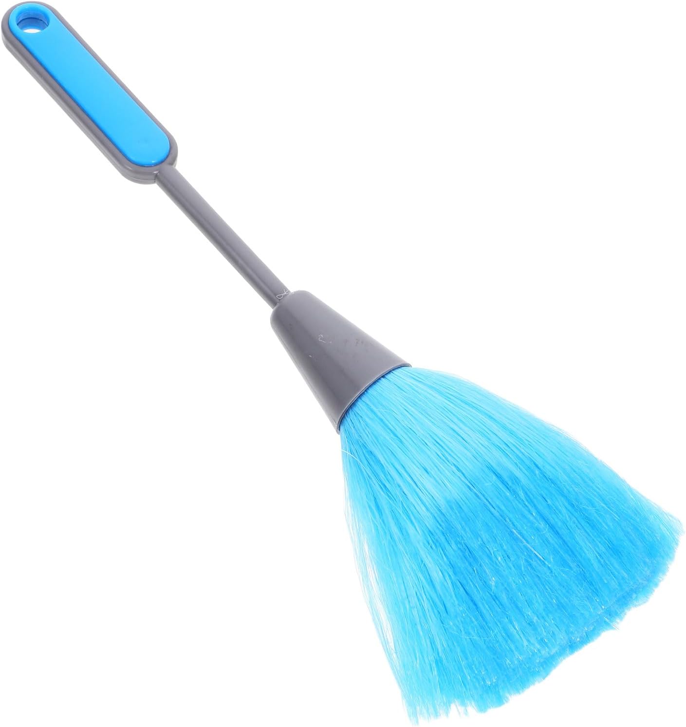 SHERCHPRY Brosse de Nettoyage en PP Bleu Bicolore pour Clavier D'ordinateur et Nettoyage pour Légère et Portable pour Bureau et Nettoyage Électronique Bureau Électronique