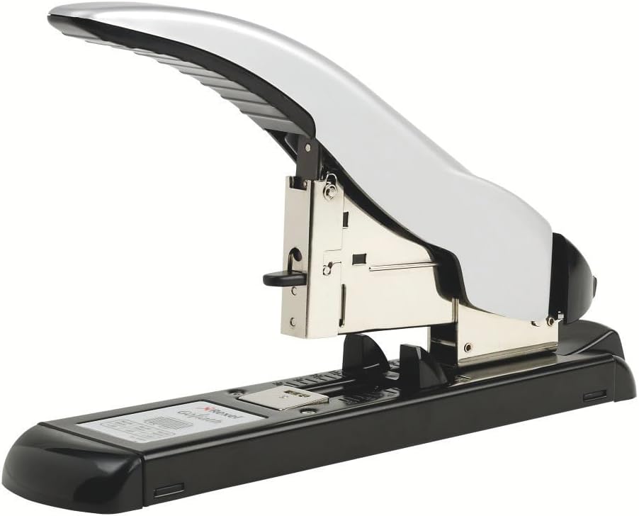 Rexel | Agrafeuse Brocheuse | 60 feuilles | Agrafes inclues |Argentée