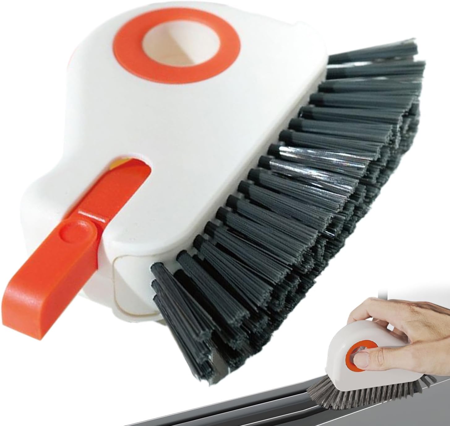 Brosse pour ordinateur, ergonomique, portable, multifonction, nettoyeur pour ordinateur portable, pour le nettoyage, l'entretien, le bureau, la maison, l'électronique, l'hygiène, le studio