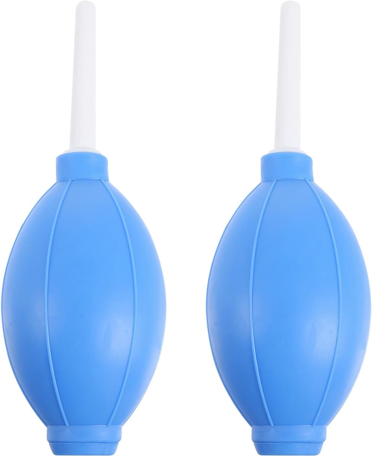 2 Pièces Poire Soufflante Dépoussiérante, Ovale, Embout Court