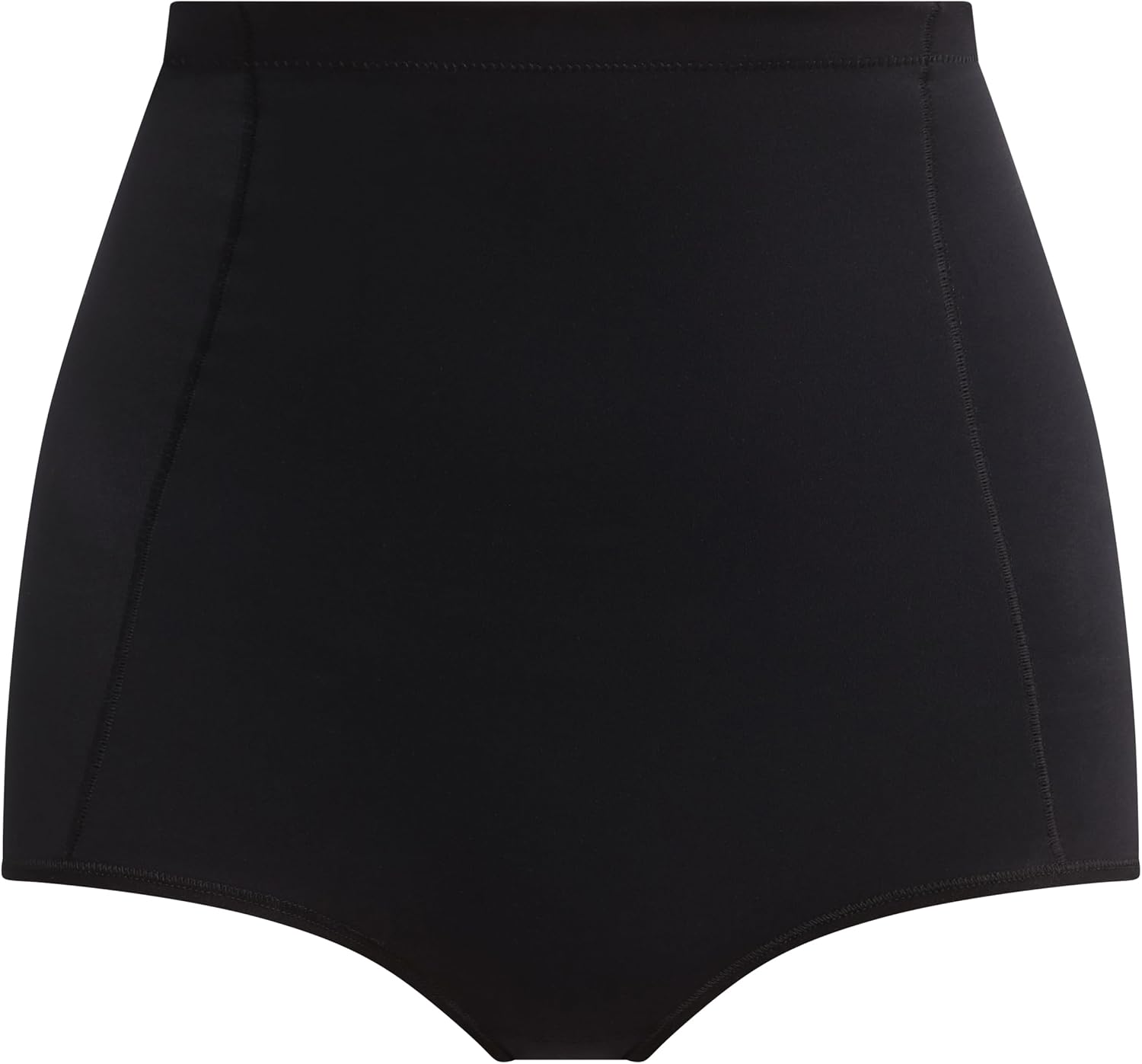 DIM Femme - Culotte Taille Haute Sculptante | Effet Gainant Silhouette | Maintien Ciblé Ventre & Hanches | Invisible sous Les Vêtements