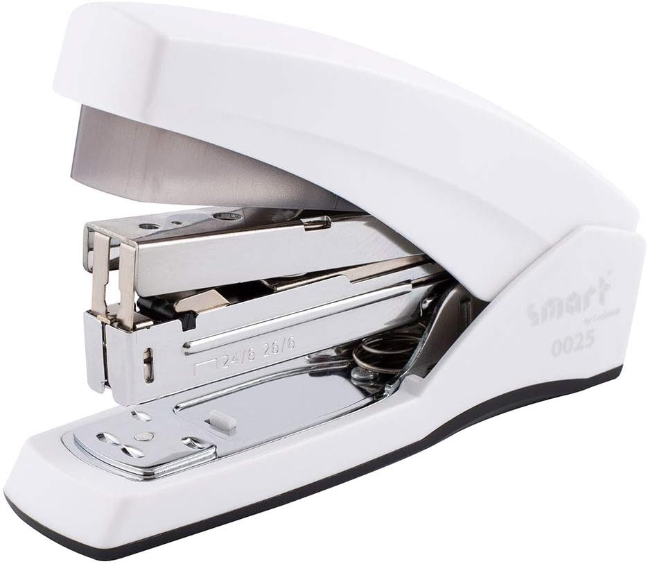 D.RECT | Agrafeuse Smart 1110 | Moins d'effort | Agrafeuse Avec Agrafes Pour le Bureau | 60% Moins d'efforts. Boîtier Ergonomique de Haute Qualité (Agrafes de Type 23/6-23/13 mm) | 100 Feuilles