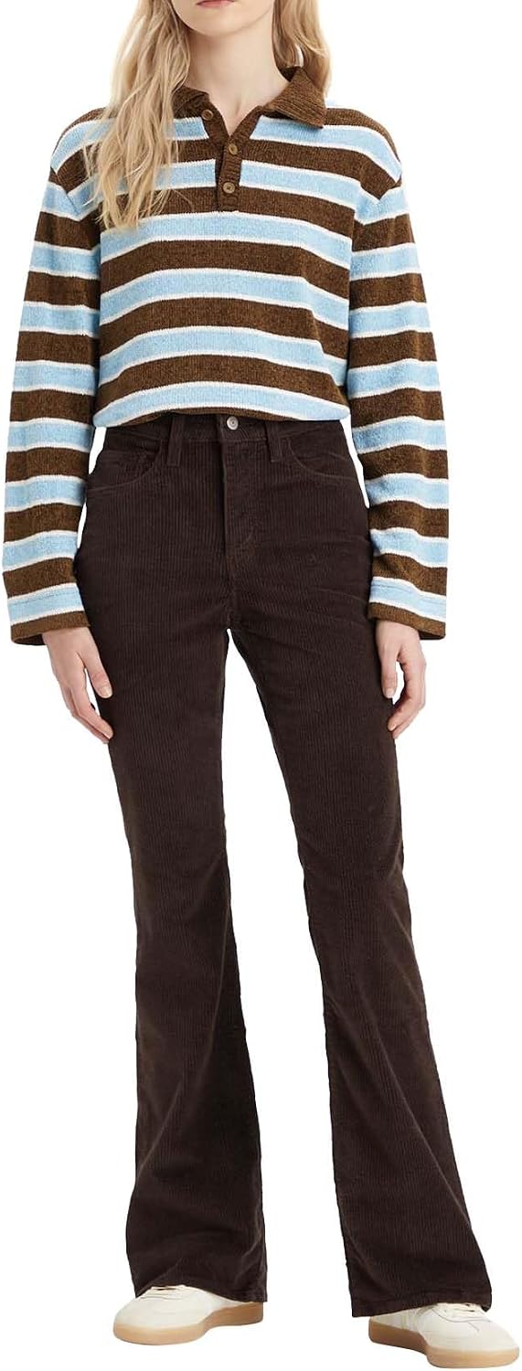 Levi's 726 High Rise Flare Jeans Femme