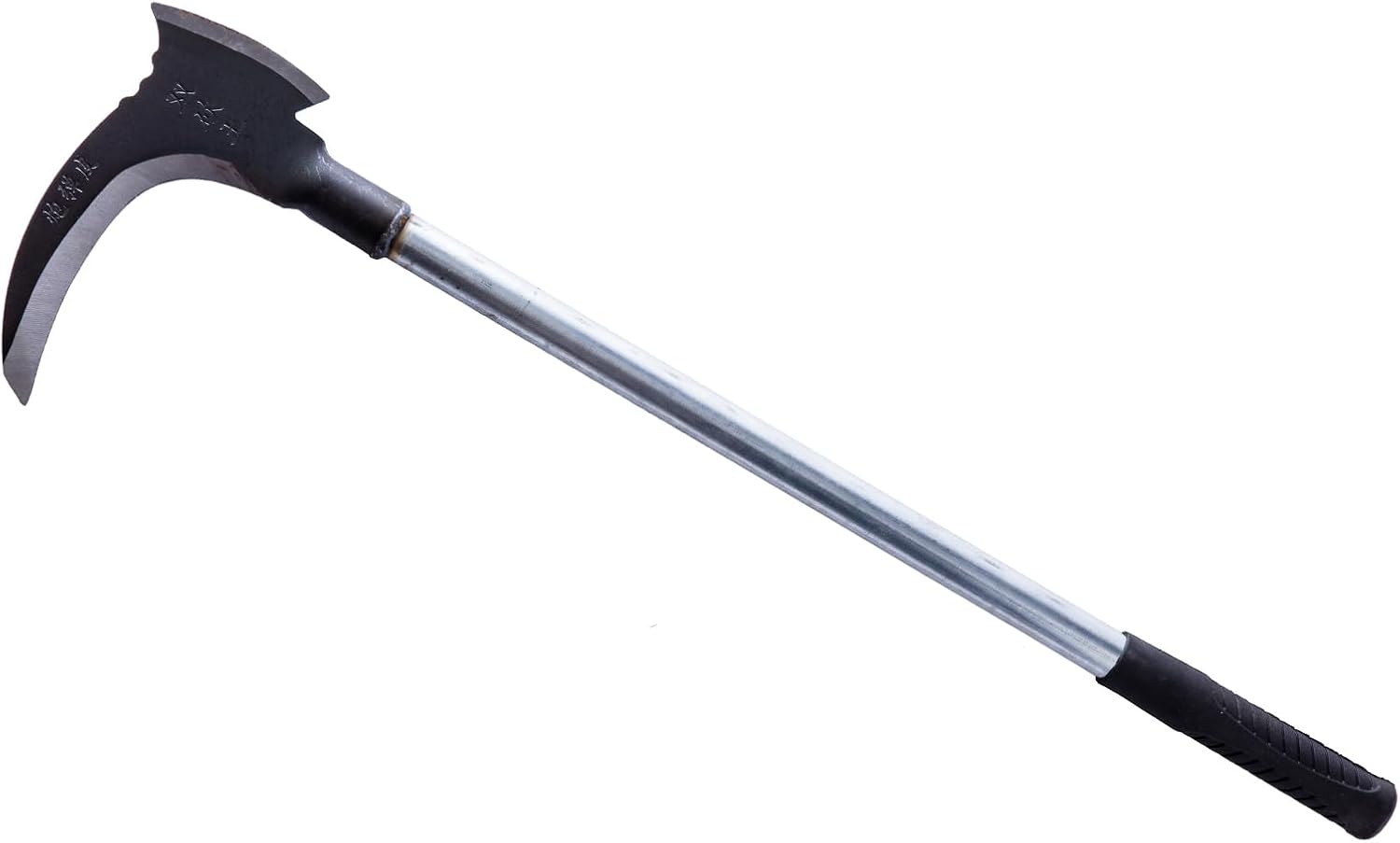 Général Acier au Manganèse Tondeuse Faucille Métal Durable Outil de Coupe Ménage Agricole Outils Multifonctionnel Double Faucheuse pour Outils de Jardin (D)
