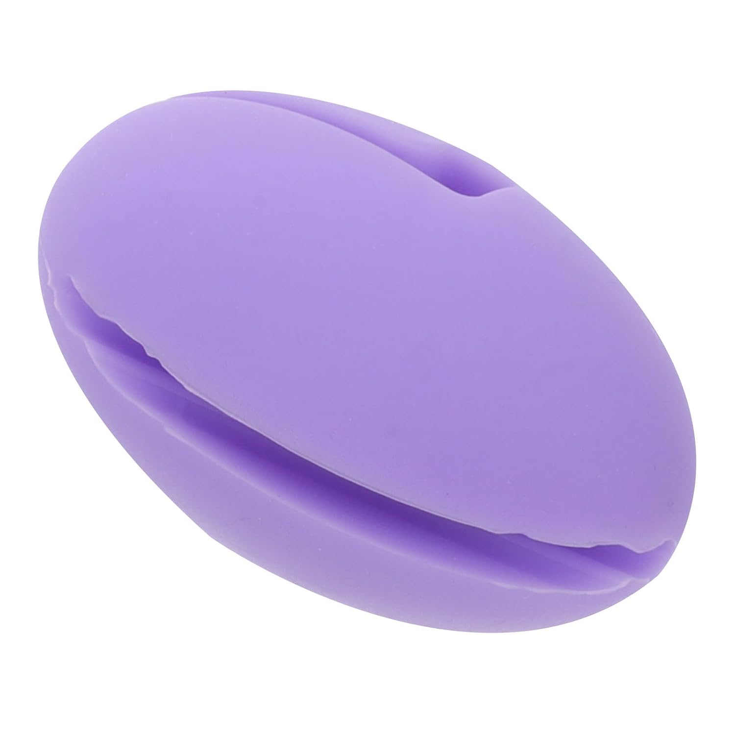 SEWACC Pince Clip de Pot en Silicone Anti-Rayures pour Thermomètre de Cuisson Support Stable pour Barbecue et Grill Accessoire la Cuisine Pratique 1 Pièce Couleur Couleur Aléatoire