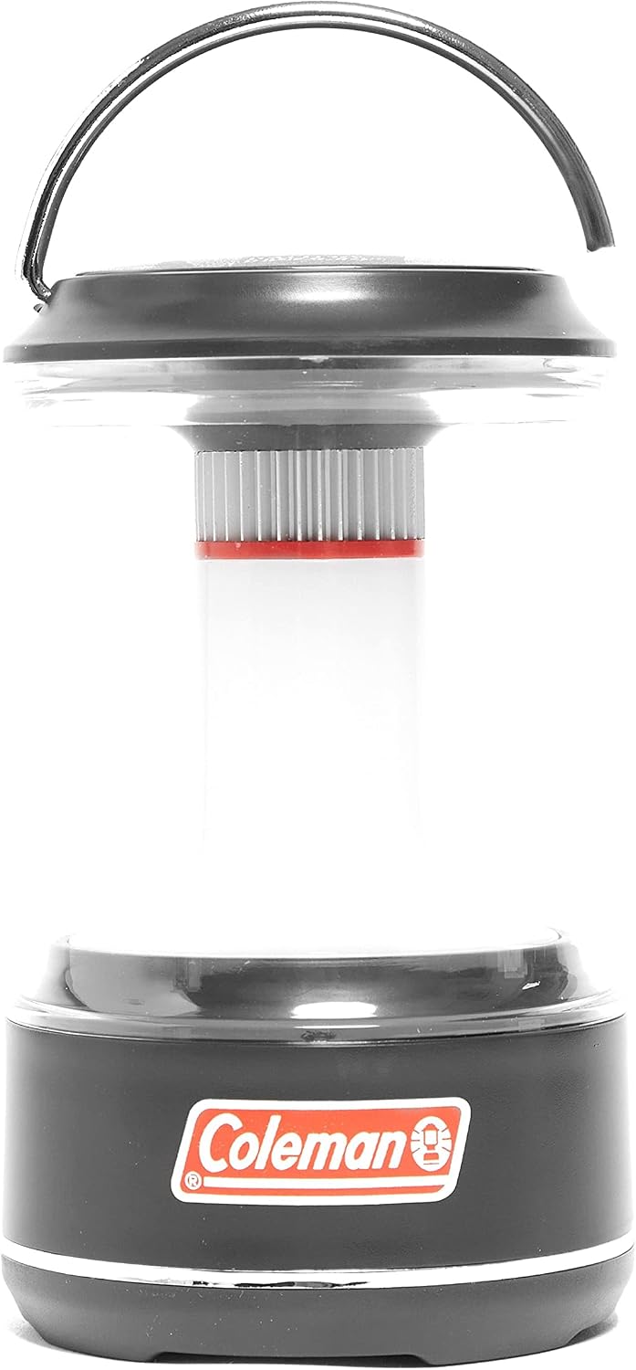 Coleman BatteryGuard Lanterne Adulte Unisexe, Noir, Taille Unique