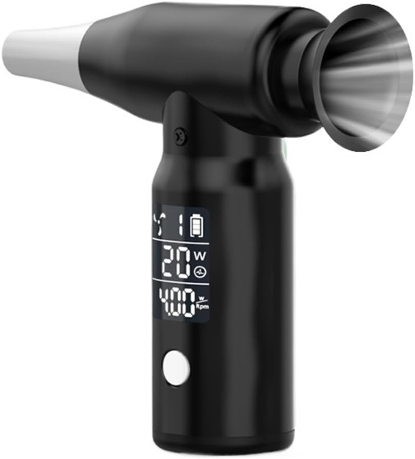 Mini souffleur d'air sans balais for ordinateur, comprimé portable multi-usage avec aspiration for clavier, nettoyage de la maison