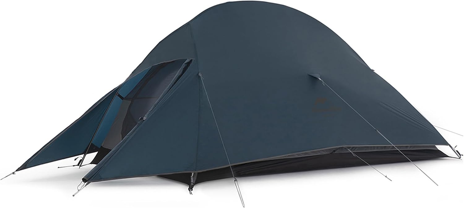Naturehike Cloud-Up 2 Tente de Camping 2 Personnes 3-4 Saison Sac à Dos Léger de Randonnée