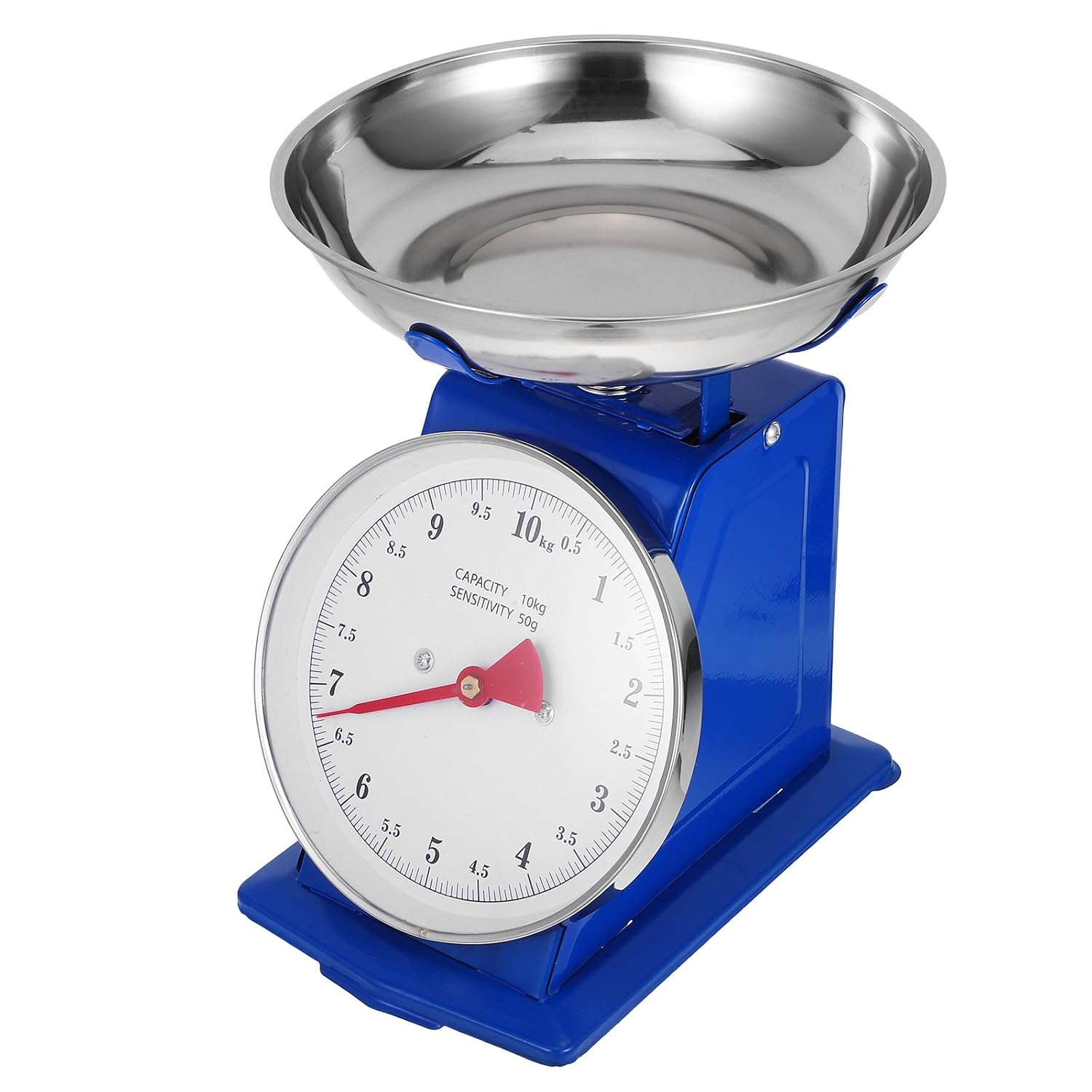Balance la Cuisine en Acier Inoxydable Mécanique 10kg Vintage