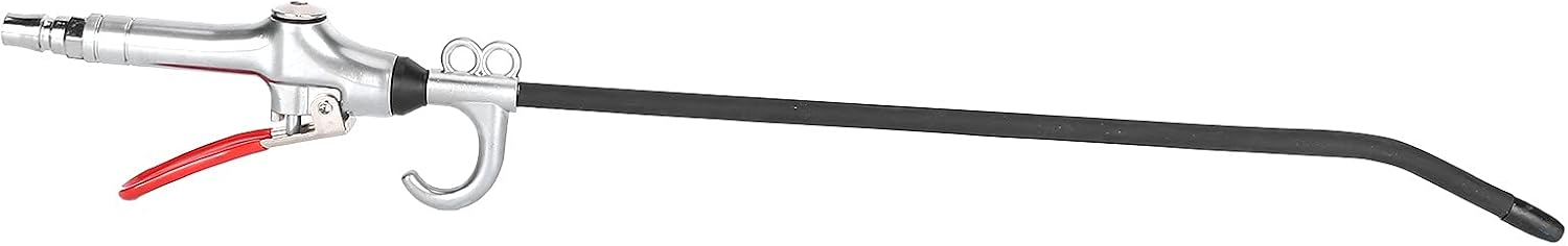 Fabater Dépoussiéreur Pneumatique, Souffleur de Poussière d'air à Flux de Gaz concentré de Tuyau Haute Résistance de 8 Mm, Souffleur de Poussière avec Joints Anti-fuite de Construction en Alliage