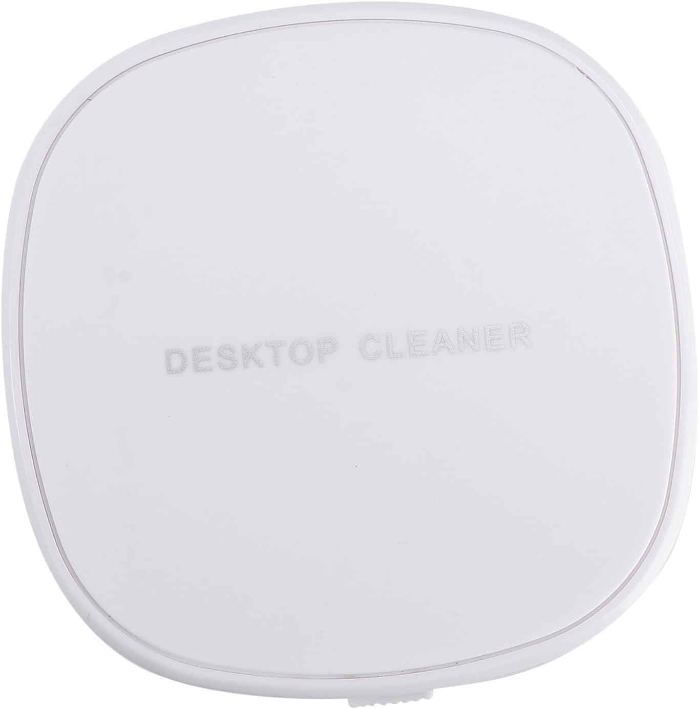 Aspirateur de Table sans Fil, Dépoussiéreur Portable en Abs Blanc, Nettoyage Silencieux et Continu pour Bureau, Voiture et Maison